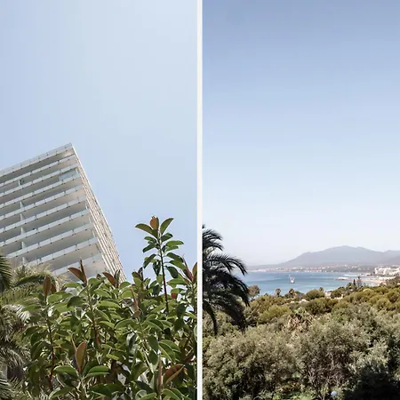 Con Vistas Al Mar, La Concha Y Rio Real * Marbella