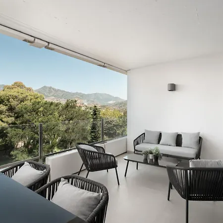 Con Vistas Al Mar, La Concha Y Rio Real Marbella